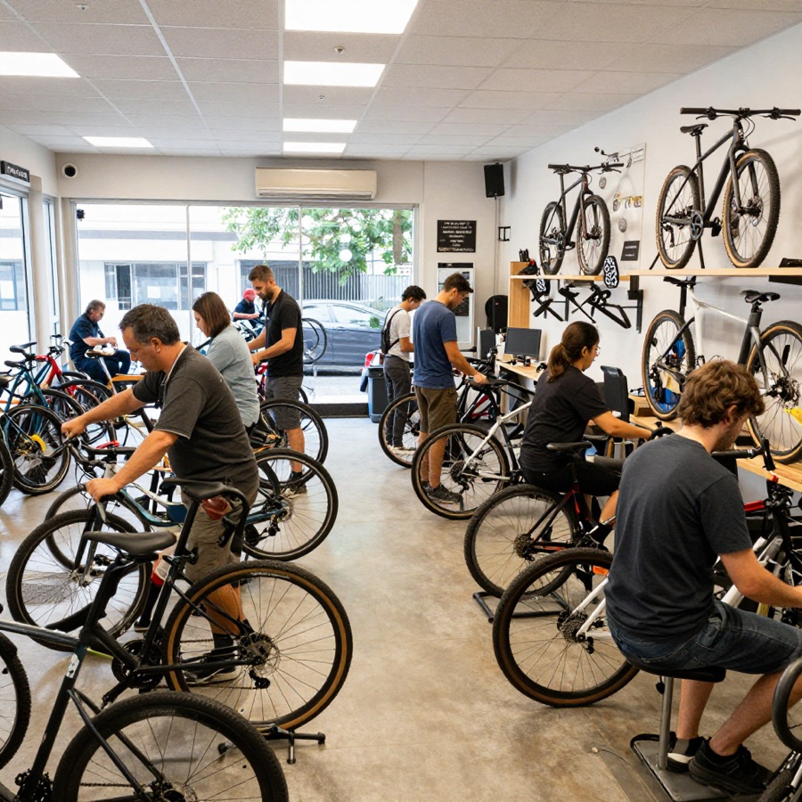 Bike stores
