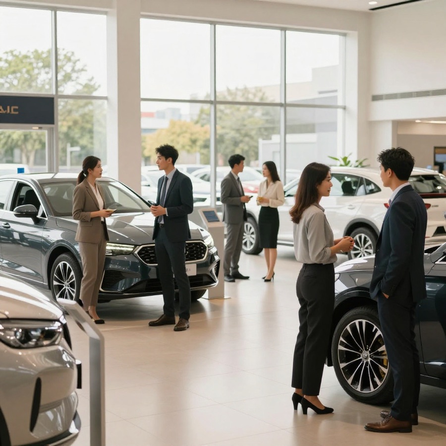 Car dealers