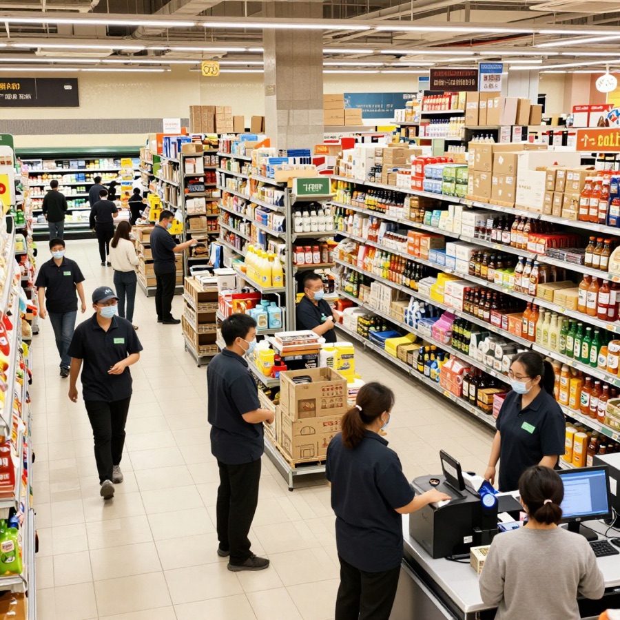 Supermarkets