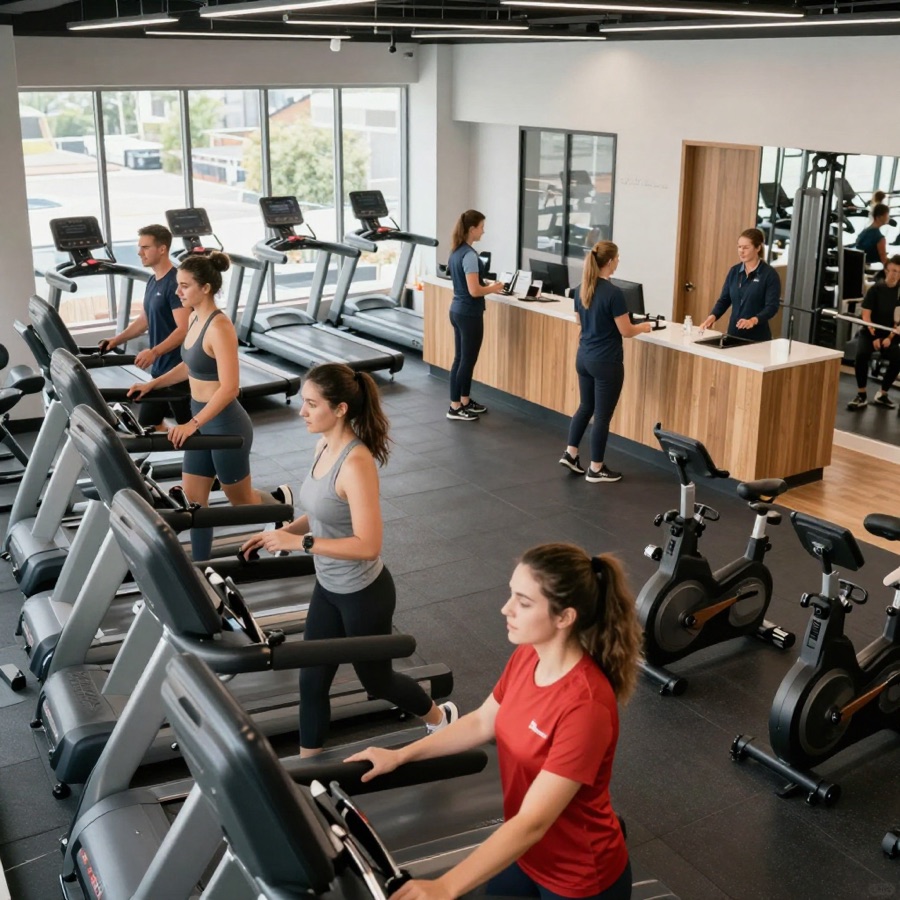 Gyms & studios